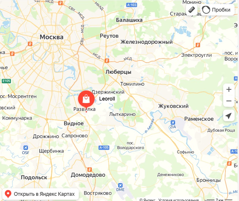 Solncy-net.ru на карте